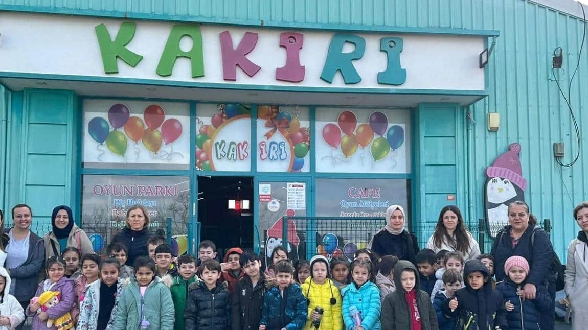 Okulumuz Anasınıfı Öğrencileri İçin Kakiri Oyun ve Eğlence Alanına Gezi Düzenlendi. 